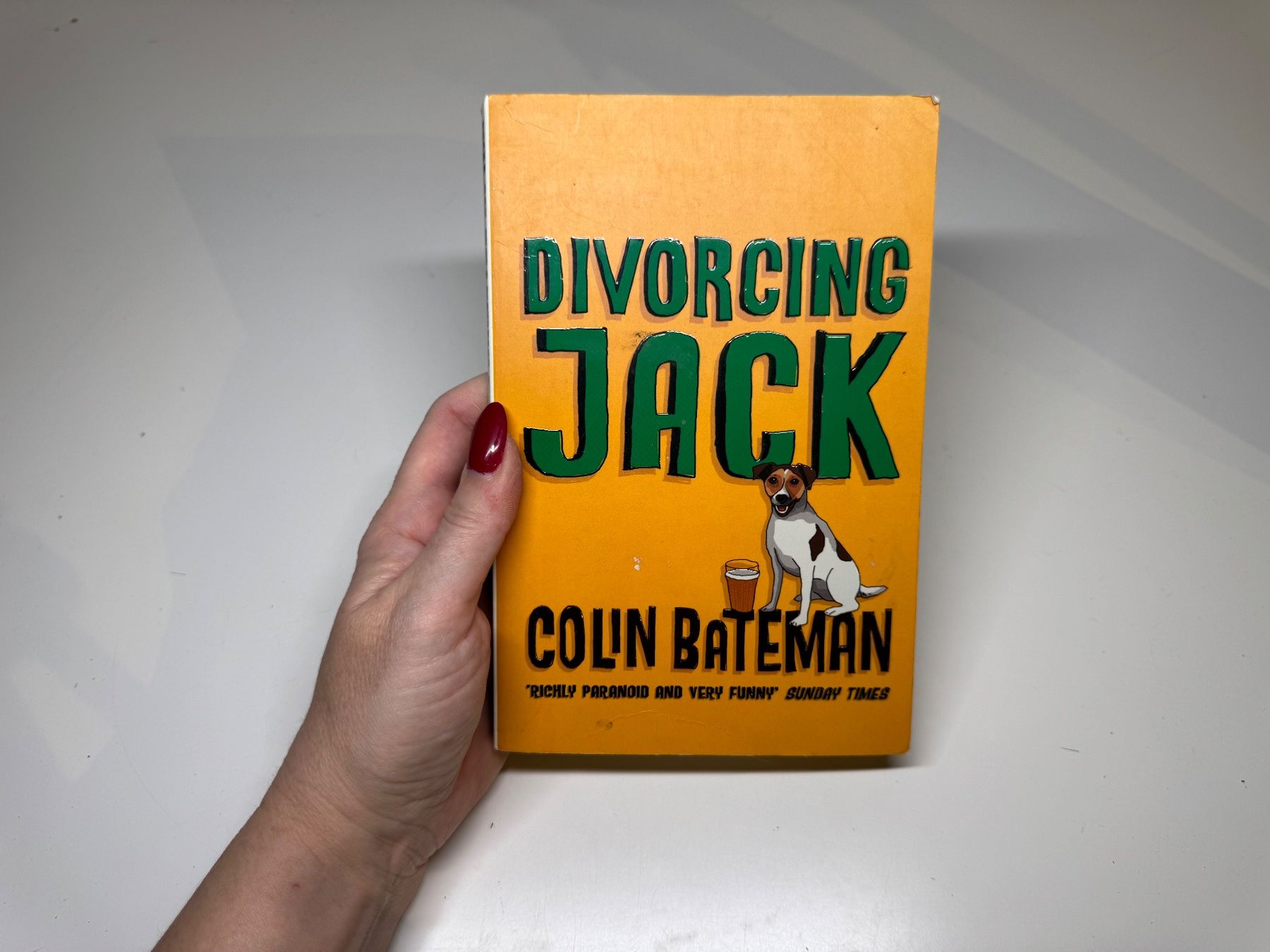 Libri: NOVEL: Colin Bateman, Divorcin Jack – Usato da Grosswangen venduto da English_books