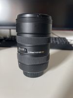 Objectif grand angle Sigma 8-16mm f/4.5-5.6 DC HSM Nikon