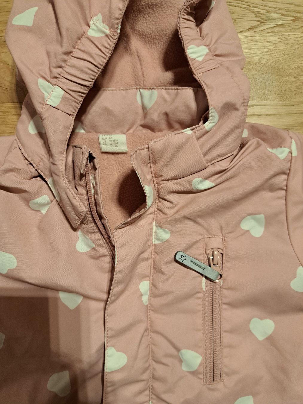 H&M Giacche & Cappotti: Herzige Winterjacke, Gr. 86 – Nuovo (secondo la descrizione) da Bergdietikon venduto da Staphylococcus 1