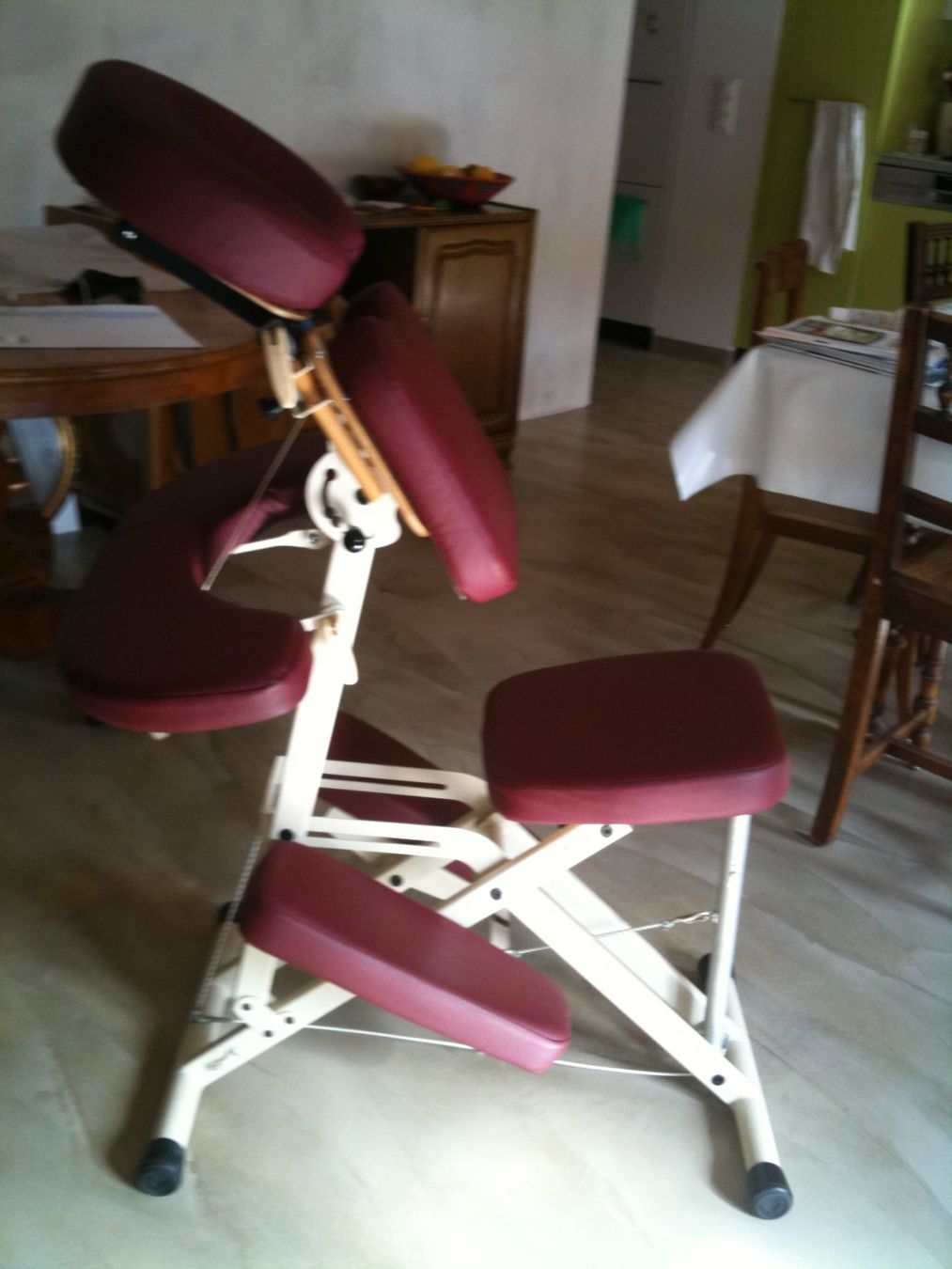 Lettini & sedie per cosmetici: Chaise massage assis état neuf – Usato da Vinzel venduto da Lou024 1
