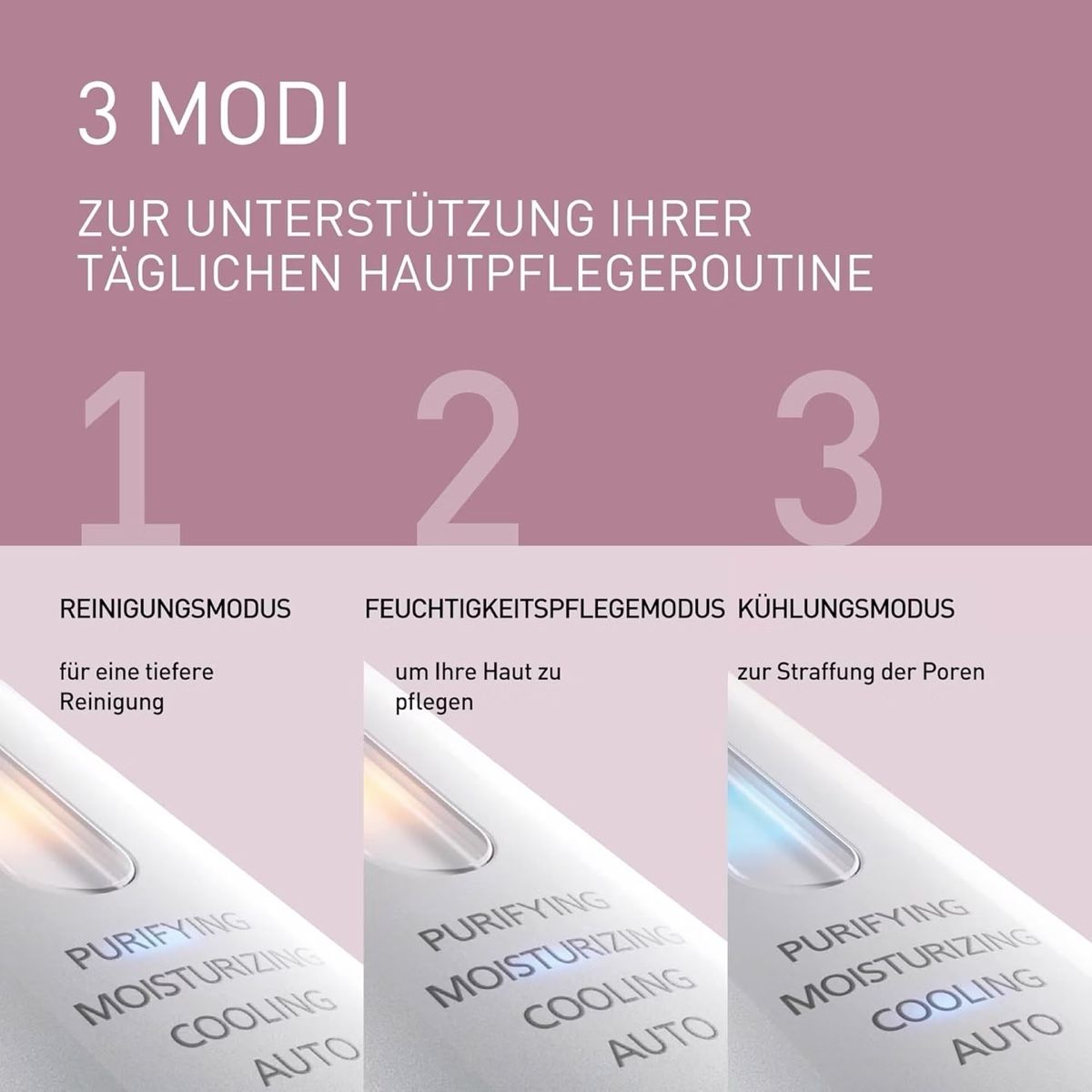 Panasonic Attrezzature mediche: Panasonic EH-XT20 3-in-1 Micro Current Facial Enhancer – Usato da Rütihof venduto da JulieH85 5