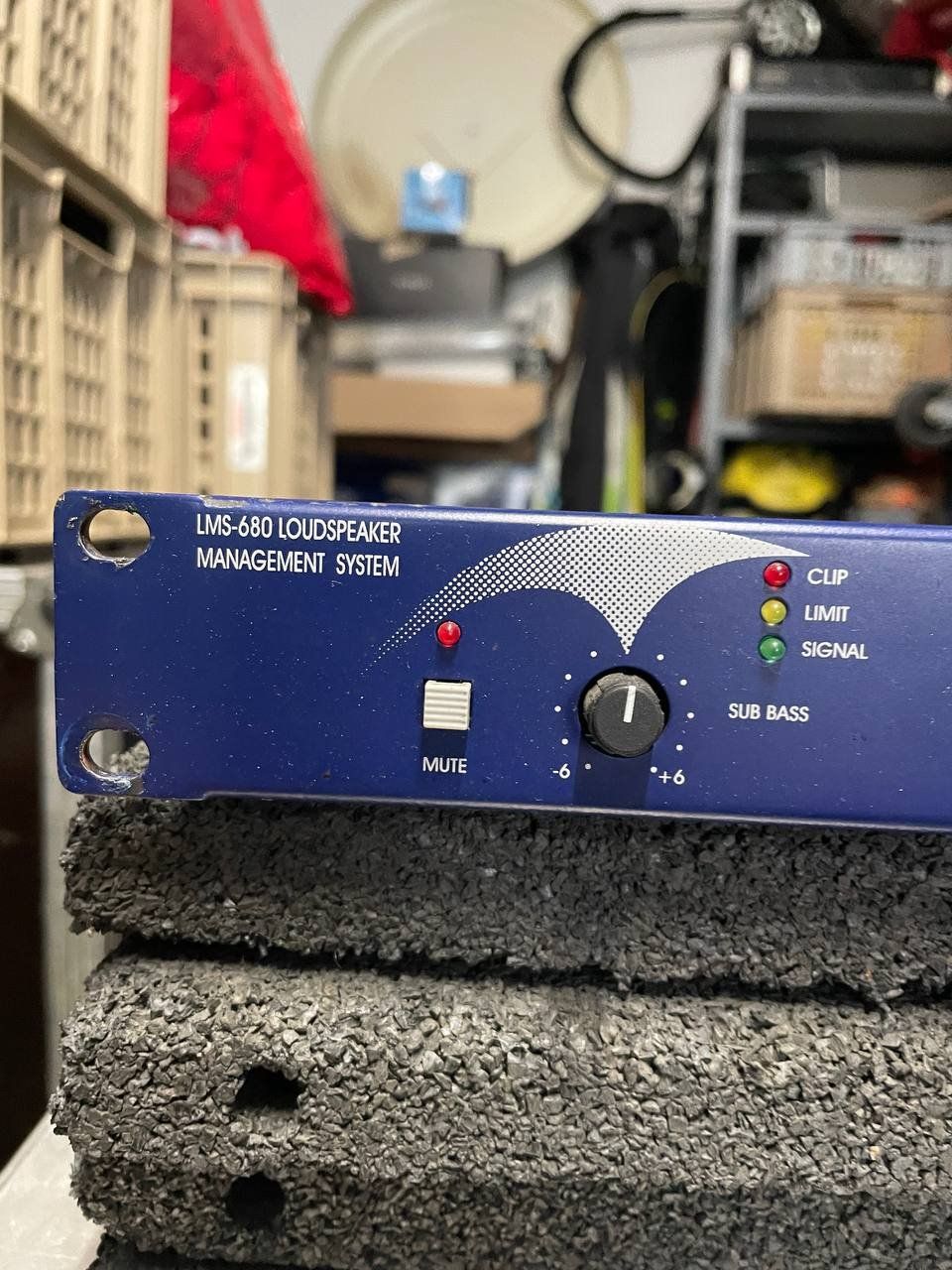 Equalizzatori: Turbosound LMS-680 – Usato da Ecublens VD venduto da AlexisDub 1