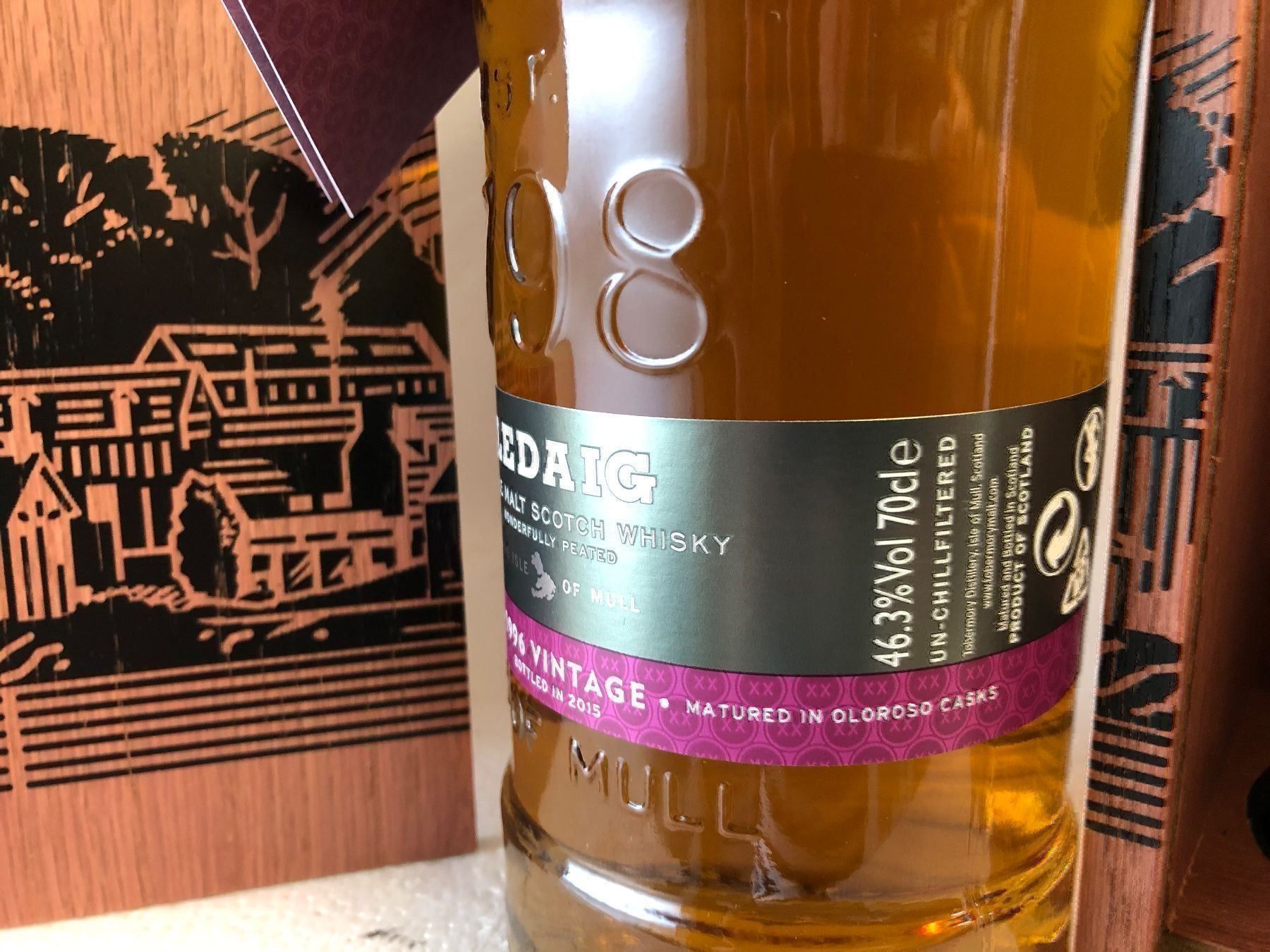 Spirituosen: 1 Flasche Ledaig 1996 Oloroso Casks 46,3%... – Neu und originalverpackt aus Wöschnau von Vinsale 2