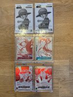 One Piece Karten Konvolut mit Luffy und Sabo Sammlung