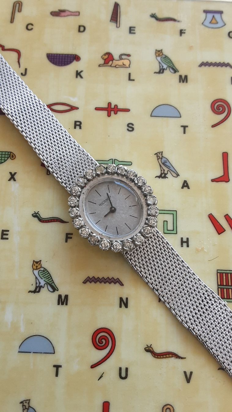 Orologi: Montre mécanique vintage RICHARD – Usato da Neuchâtel venduto da wyl_zxp8 7