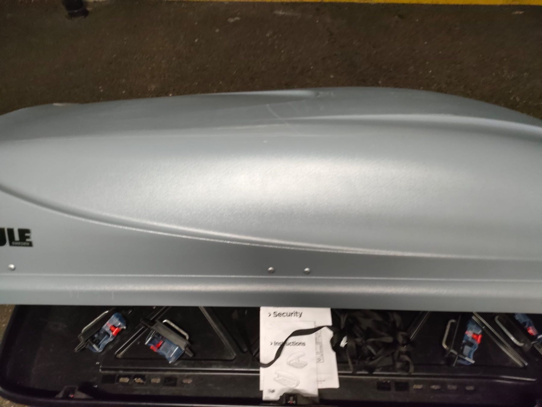 Thule Box da tetto: Coffre de toit Thule – Usato da Nyon venduto da lau_yqh7 2