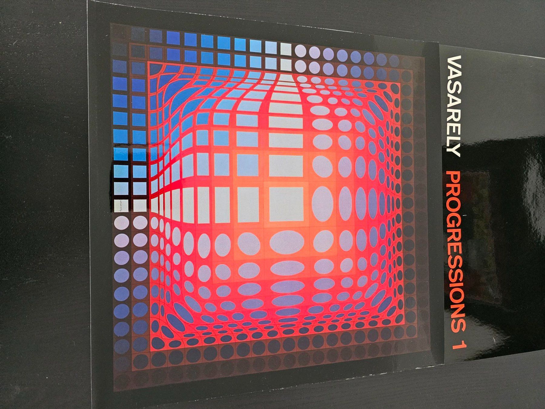 Grafica & Litografie: Vasarely Progressions 1 Album complet – Usato da Vevey venduto da inf_9dkm