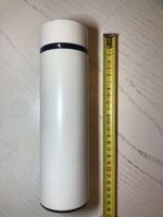 Stainless Steel Vacuum Insulated Bottle White
