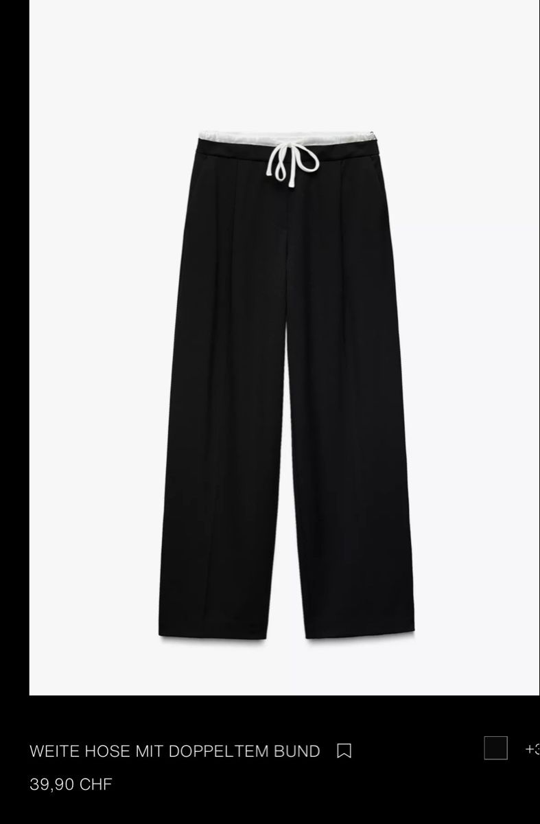 Zara Hosen: ZARA Hose Gr. XS – Gebraucht aus Wetzikon ZH von tuna83 1