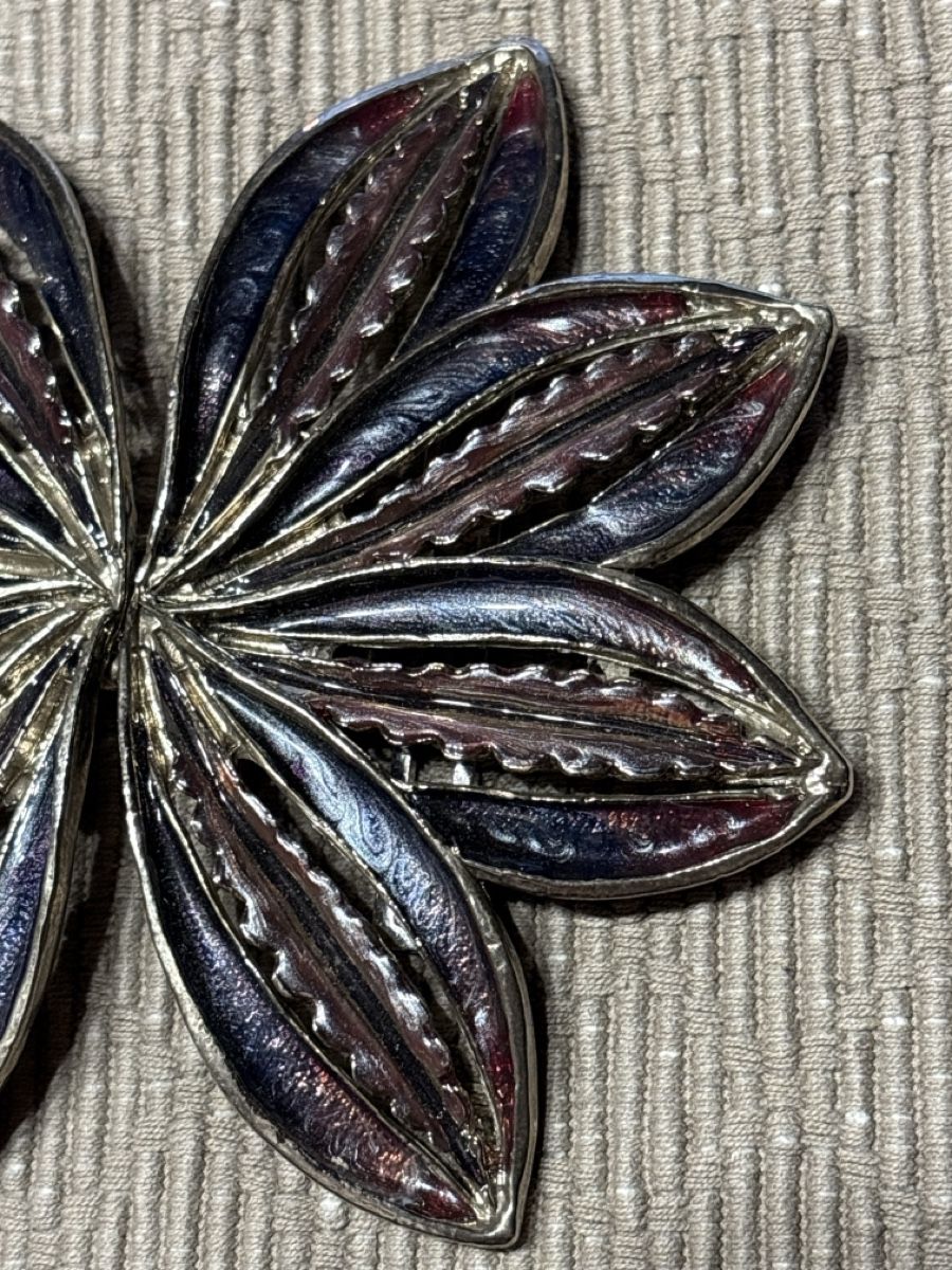 Fibbie per cinture: Gürtelschnalle Blumen Blüte – Nuovo (secondo la descrizione) da Rümlang venduto da Fledermaus16 1