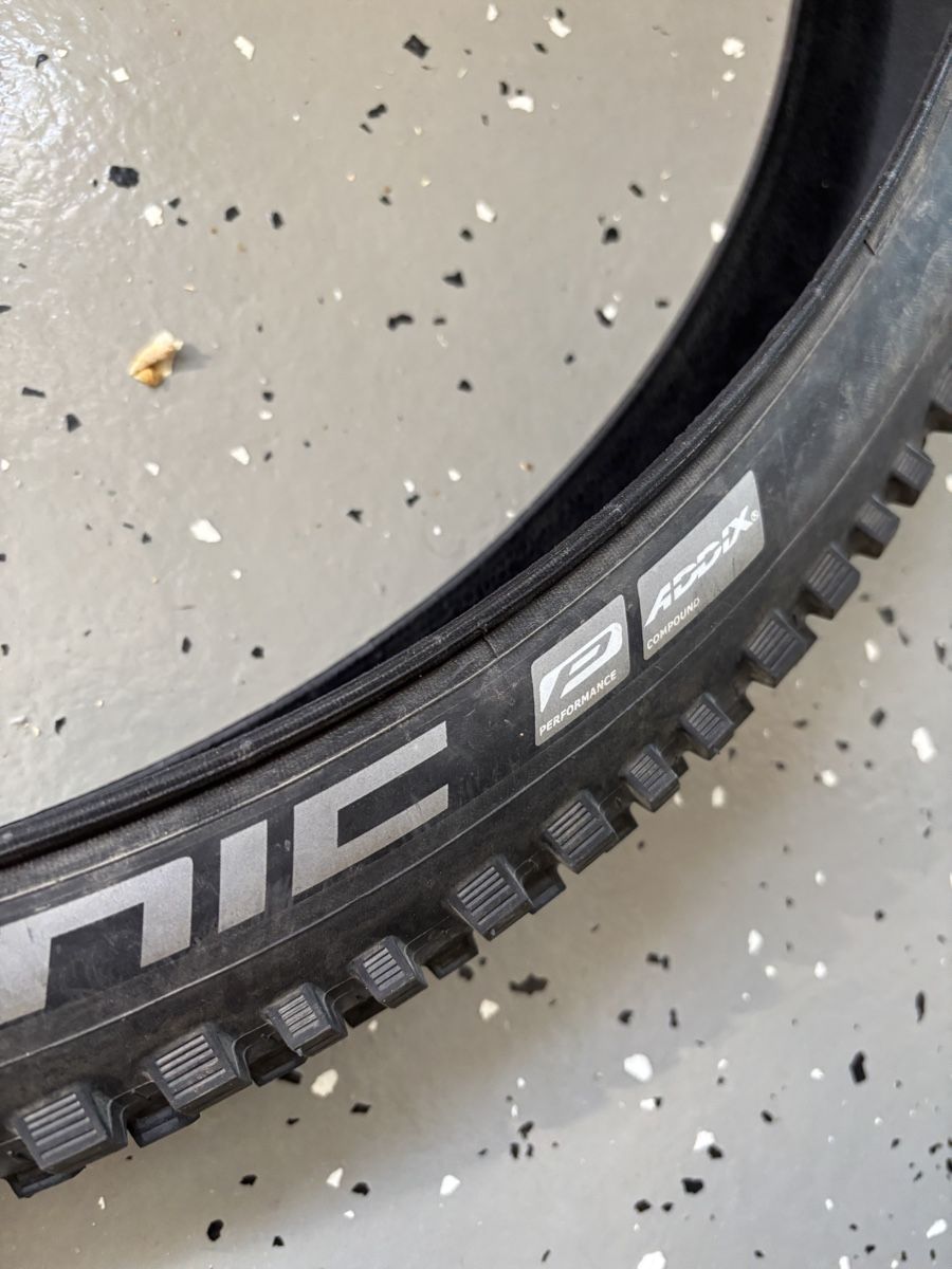 Ersatzteile: Schwalbe Nobby Nic 27.5 x 2.4 – Gebraucht aus Rohrbach von KTMRider94 4