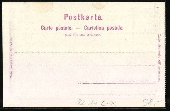 Cartes postales: AK Genève, La Synagogue, Synagoge – D'occasion à Berlin par bartko-reher 1