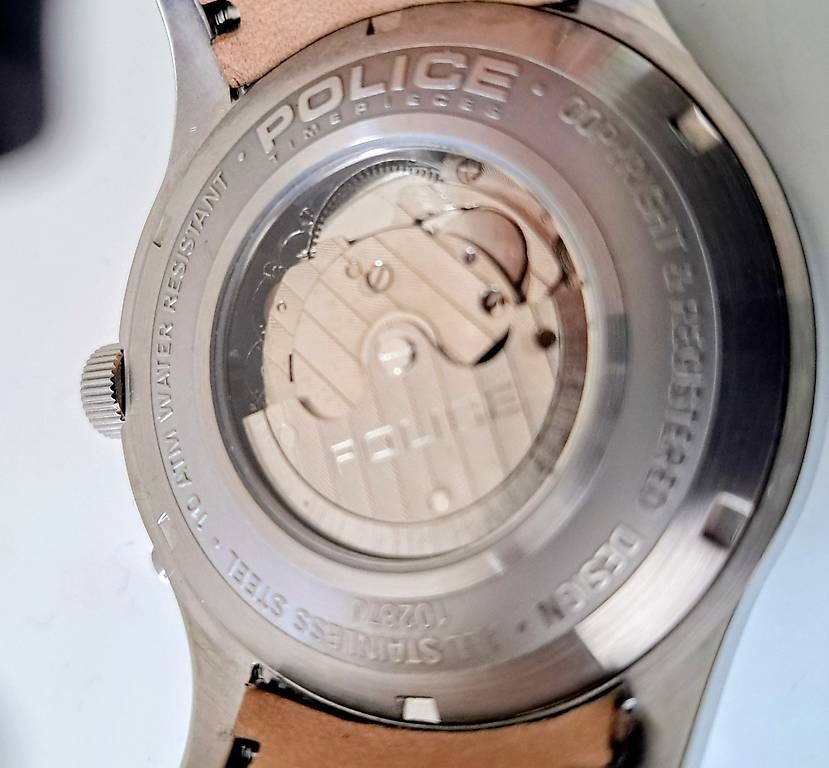 Orologi: Designuhr "Police Timepiece"   – Usato da Muri b. Bern venduto da Pettersson76 1