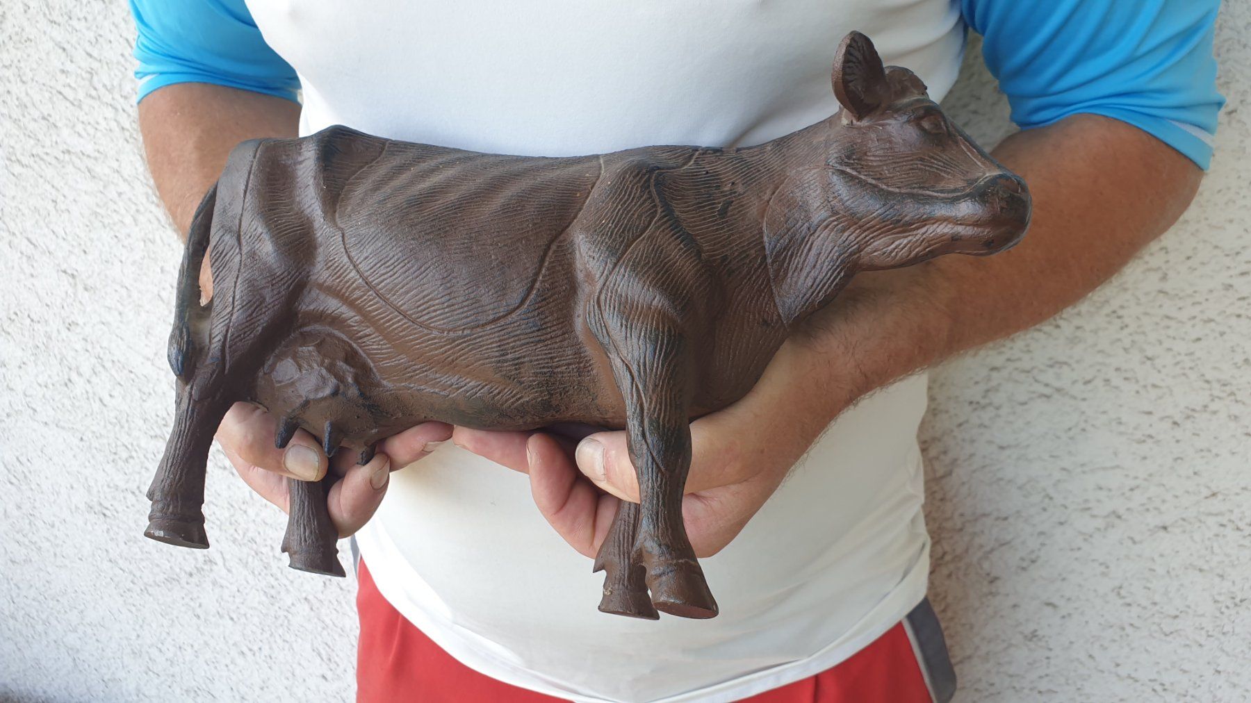 Sculture & Statue: Kuh / Rind .Tierplastik aus Bronce – Usato da Liebefeld venduto da ric_r88z 6