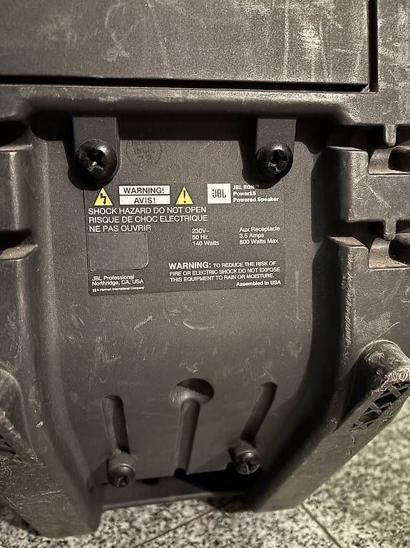 JBL Casse acustiche: JBL Eon Aktiv Lautsprecher – Usato da Visp venduto da Toro6 2