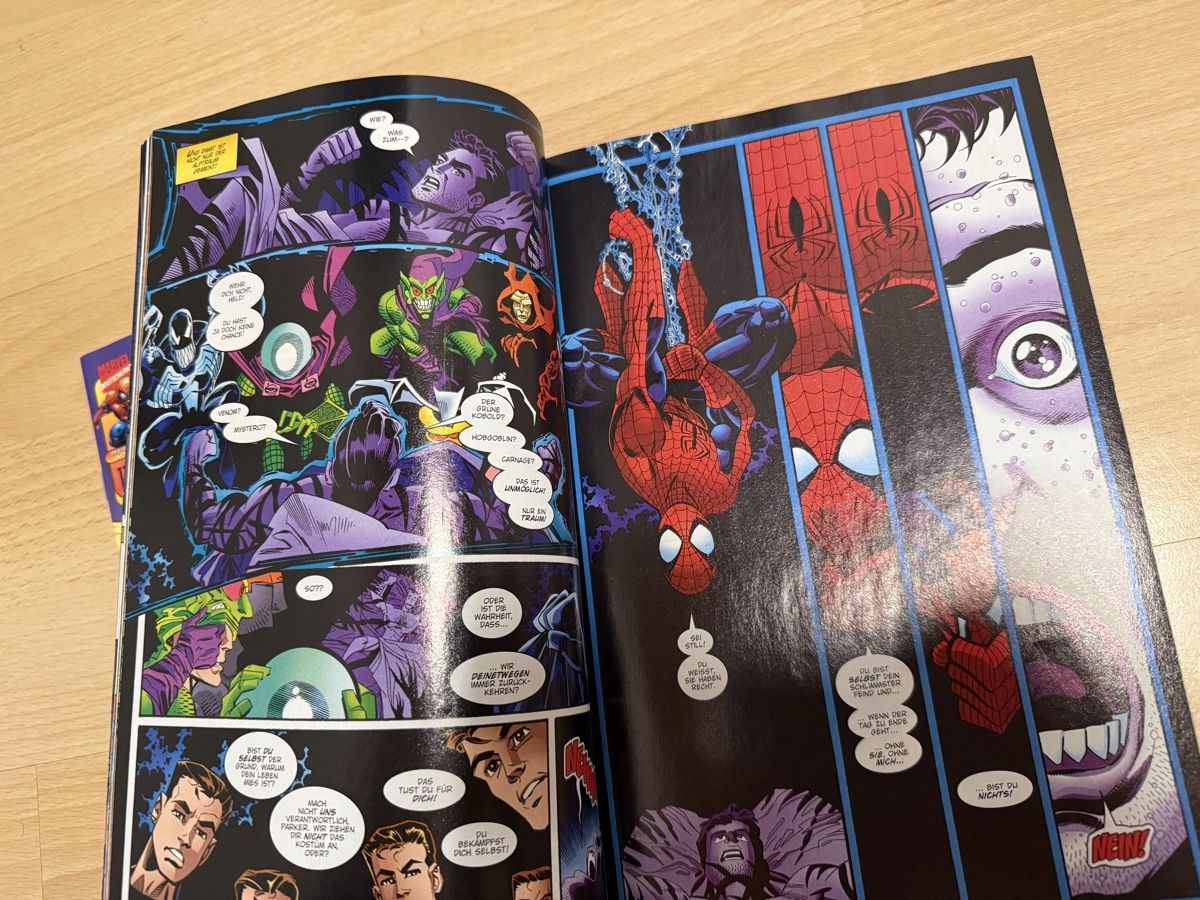 Fumetti: Der erstaunliche Spider-Man Comic – Usato da Eglisau venduto da ten_8s6q 2