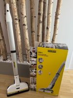 Kärcher EWM 2 – Elektrischer Akku-Wischmopp / Hartbodenreini