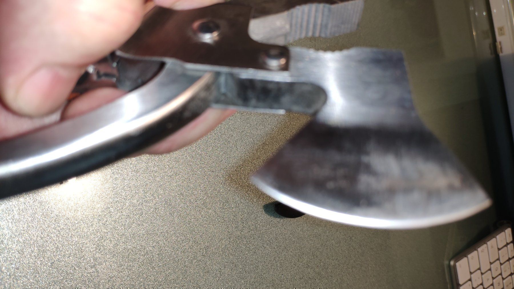 Coltelli tascabile: Multitool Taschentool mit Axt Hammer / Pince Multifonction – Nuovo e nell'imballaggio originale da Minusio venduto da graziano11 5
