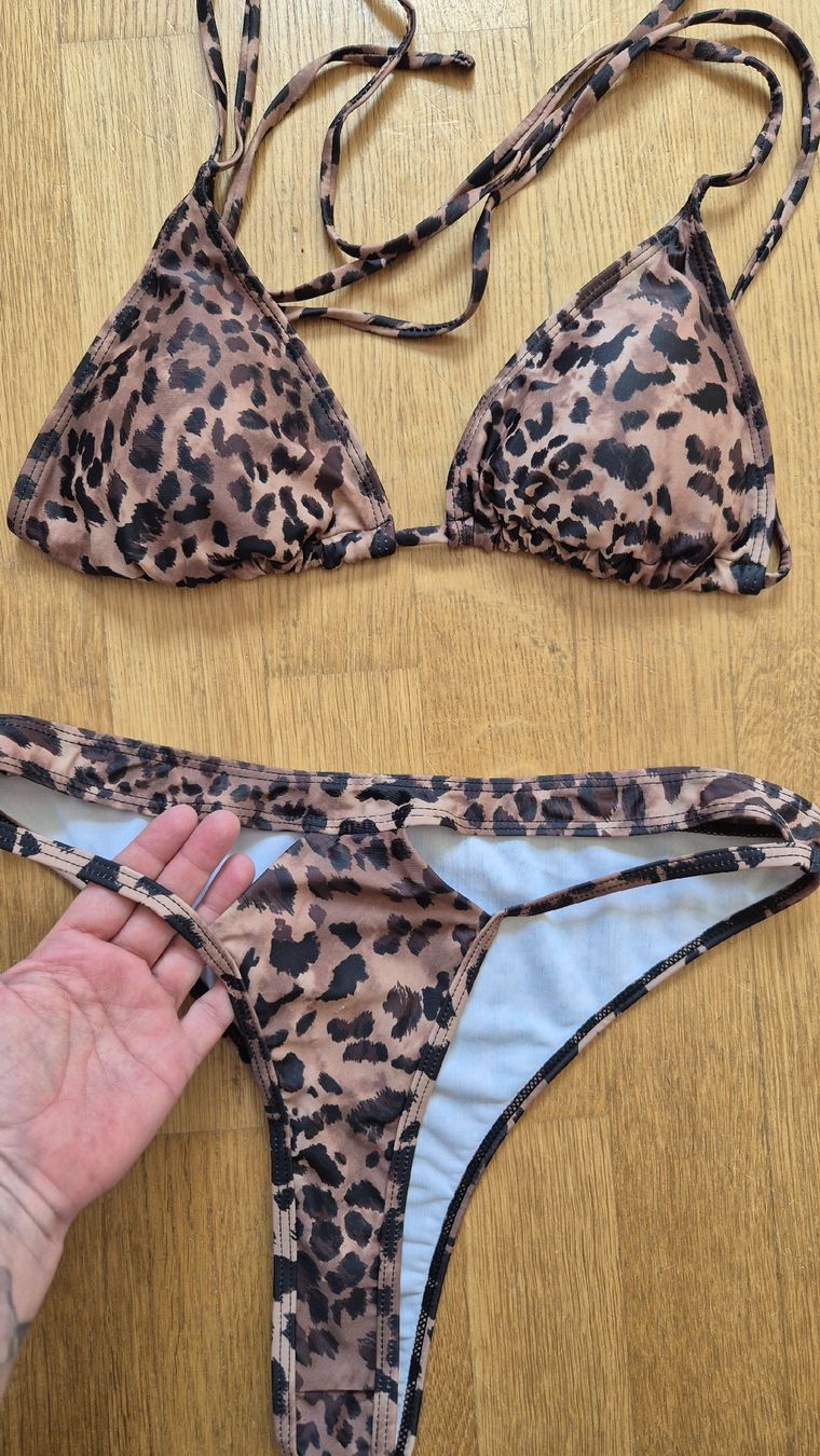 Maillots de bain & Bikinis: Leo Bikini Gr. M/L – Neuf (Voir description) à Benglen par Janine_25 1