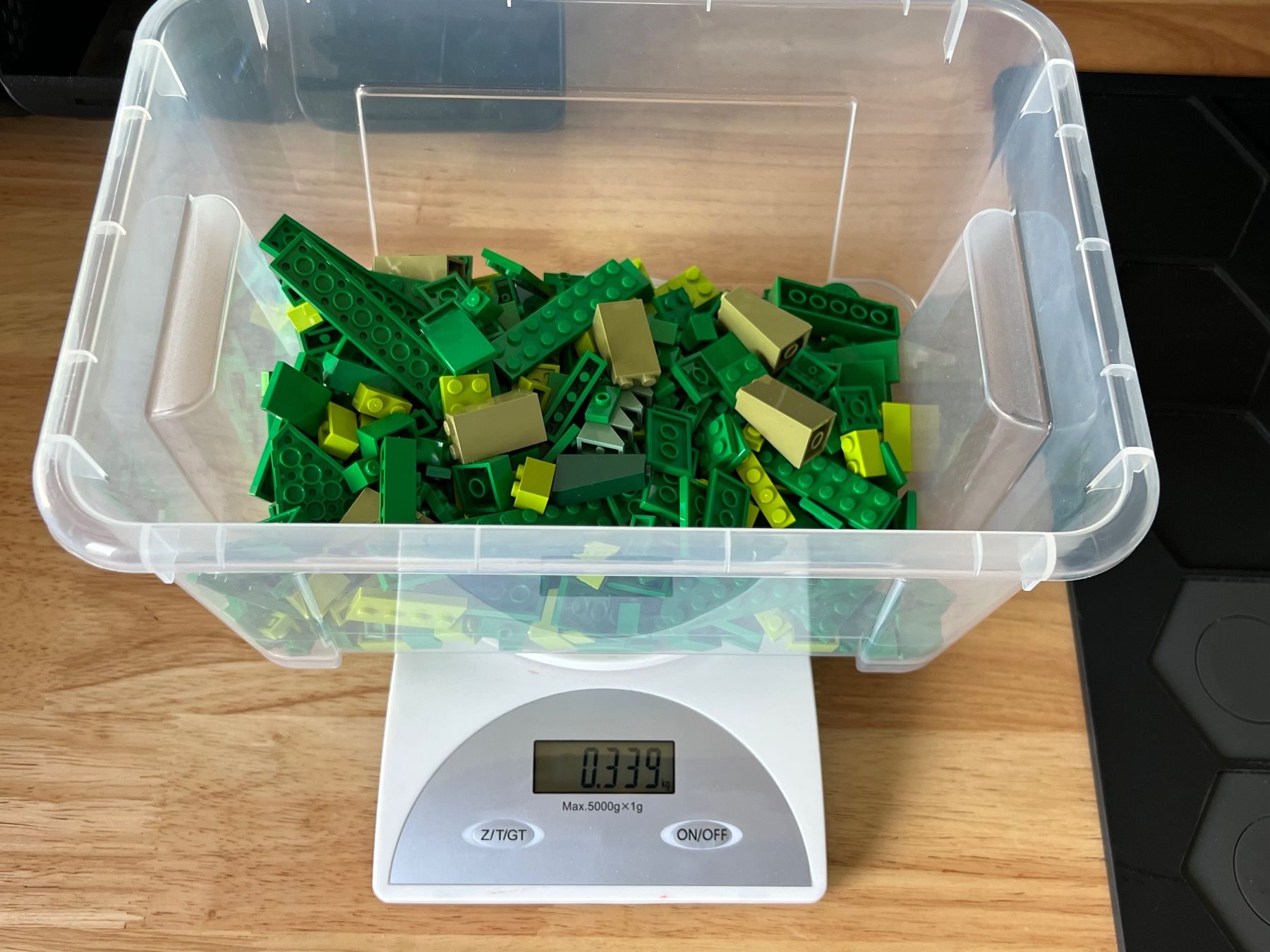 Lego Spielzeuge: LEGO Teile grün – Gebraucht aus Uttigen von sonorsonic
