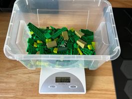 LEGO Teile grün