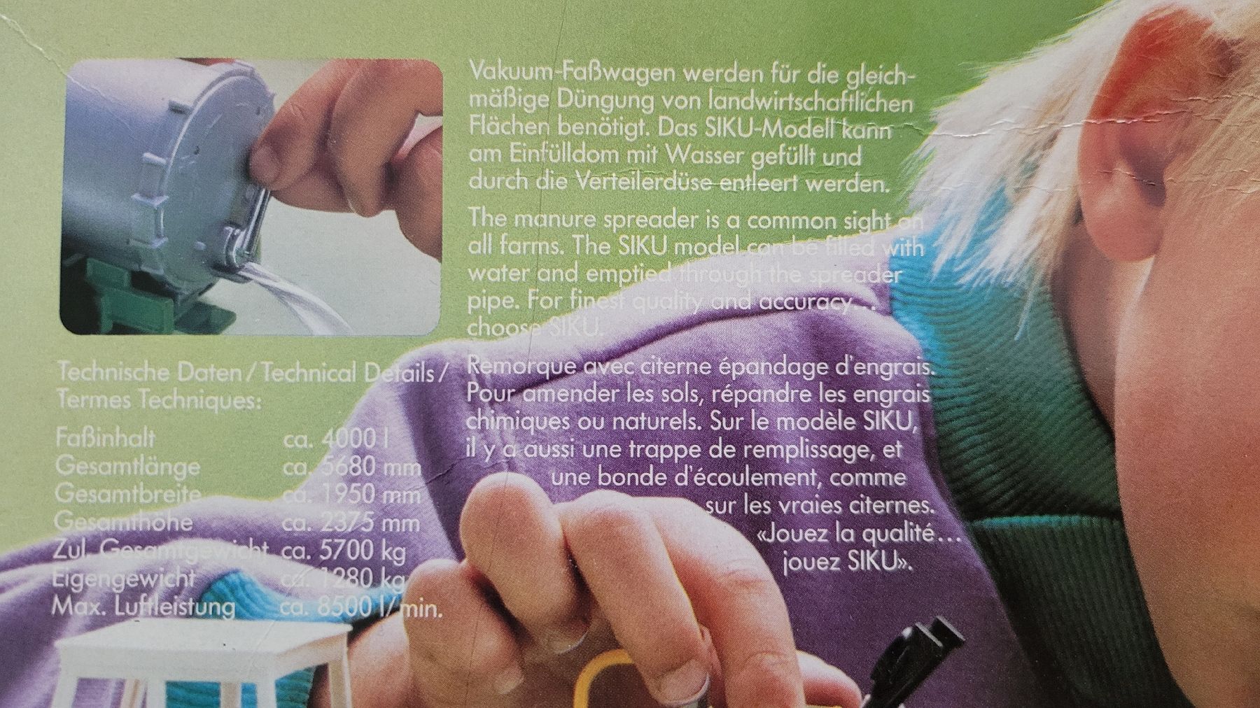 Siku Kit di modellismo & Modellini statici: Siku Farmer Serie 1:32 – Usato da Hettiswil venduto da kuese85 3