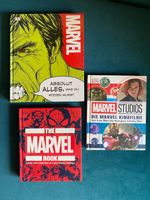 Marvel Buchpaket (3x) – DK Bildbände für Fans & Sammler