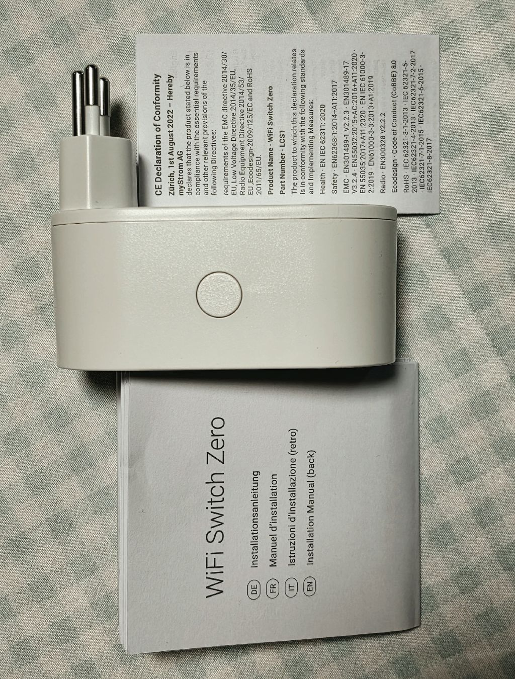 myStrom Spine: myStrom WiFi Switch Zero Smart Home Steckdose NEU – Nuovo (secondo la descrizione) da Kaltacker venduto da bakabe 6