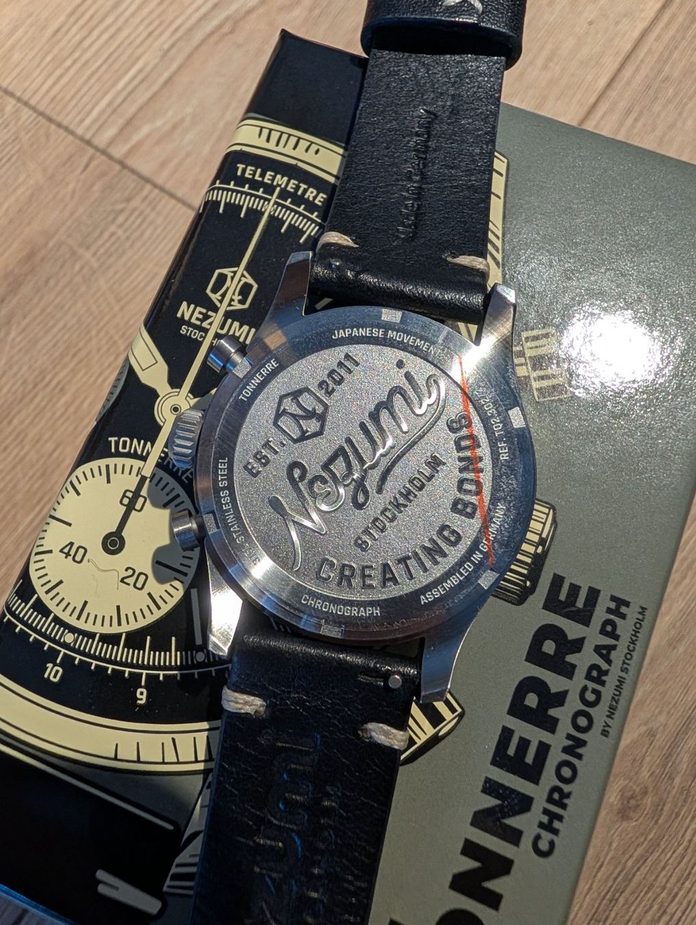 Orologi: Nezumi Tonnerre Chronograph – Nuovo (secondo la descrizione) da Zürich venduto da conceptacid 3