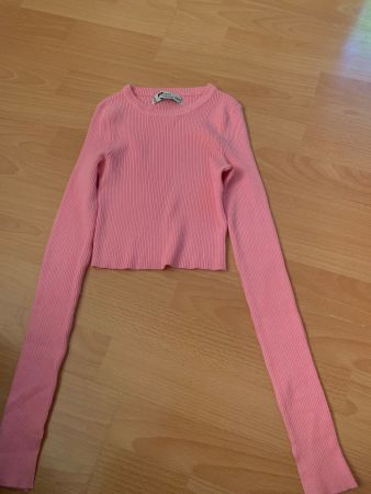 Joli pull rose FB Sister t. xxs