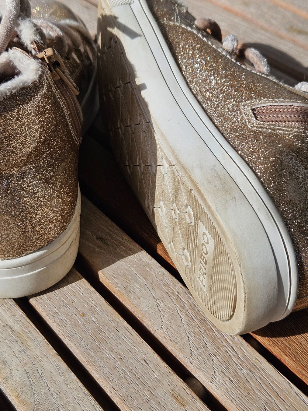 Friboo Scarpe per ragazze: MÄDCHEN SNEAKER – Nuovo (secondo la descrizione) da Root venduto da LifestyleAccessoires 5