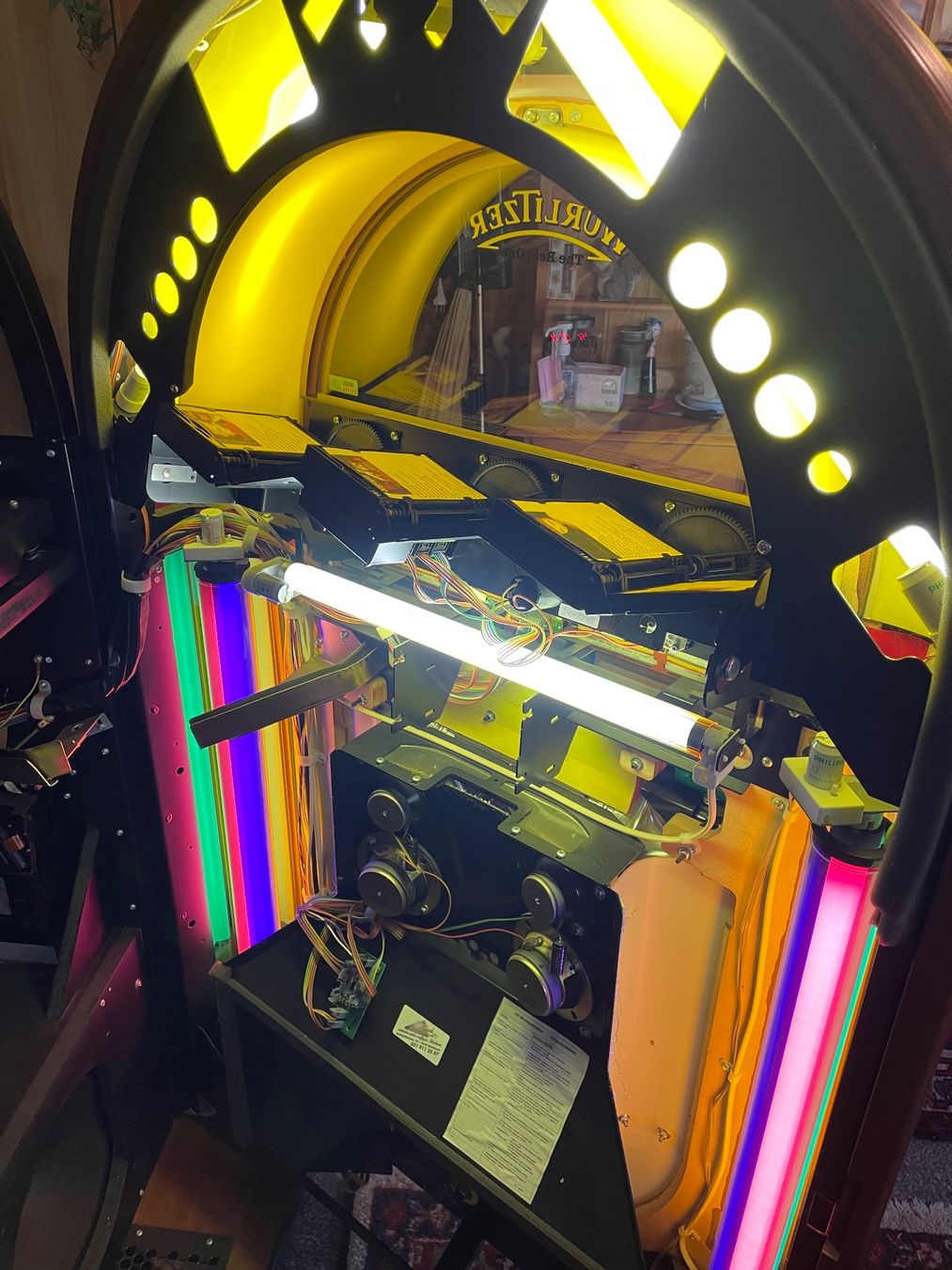 Wurlitzer Musiktruhen: Original Wurlitzer Jukebox zu verkaufen – Gebraucht aus suberg von Phoo26 2