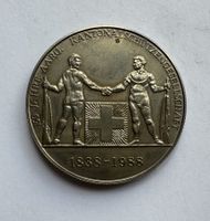 Medaille Aargauisches Kantonalschützenfest Brugg unz