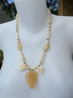 Vintage-Kette aus den 70er Jahren, Ethno-Style