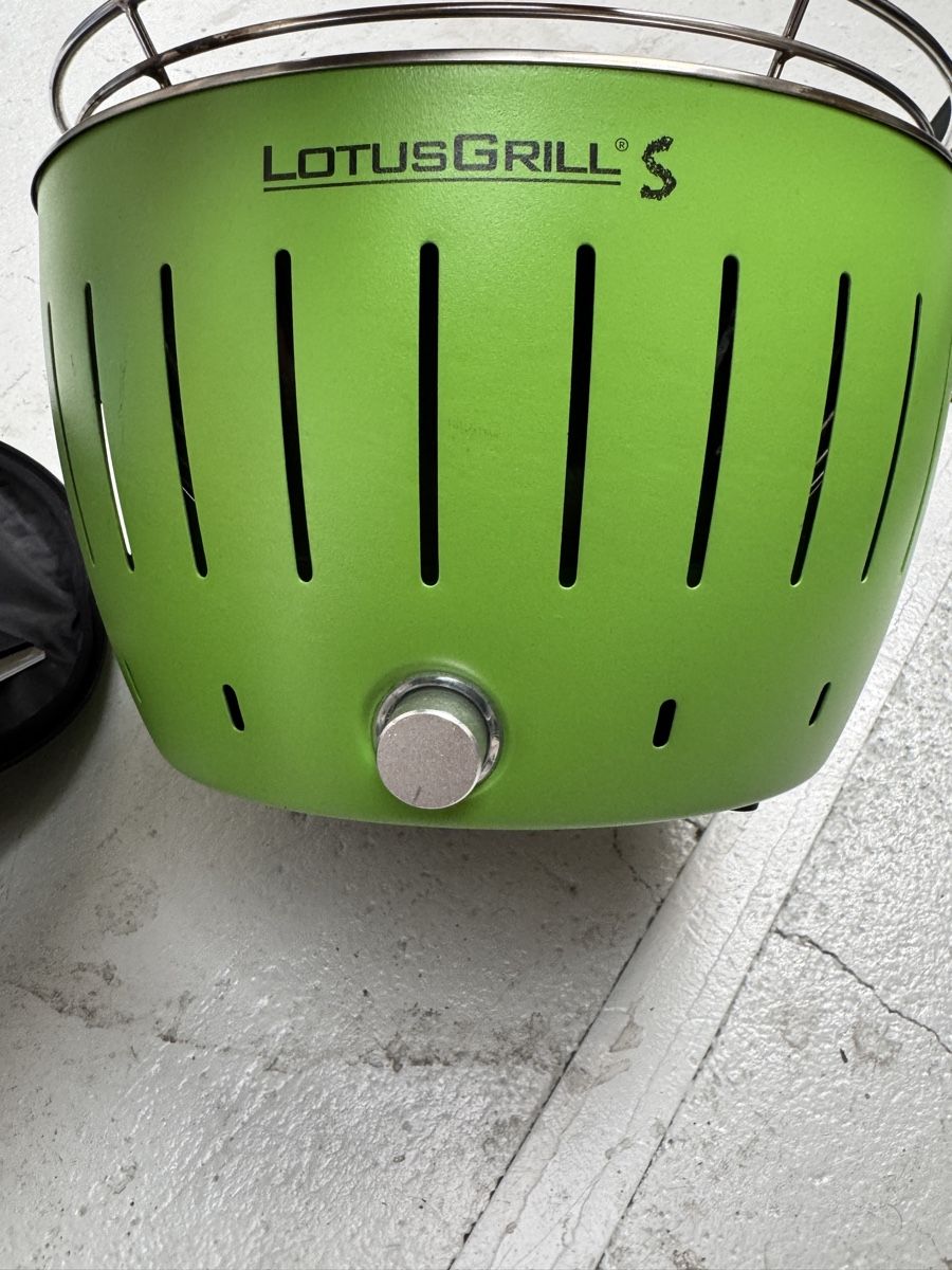 Griglie: Lotus Grill S – Usato da Steffisburg venduto da pwi_l5k5 1