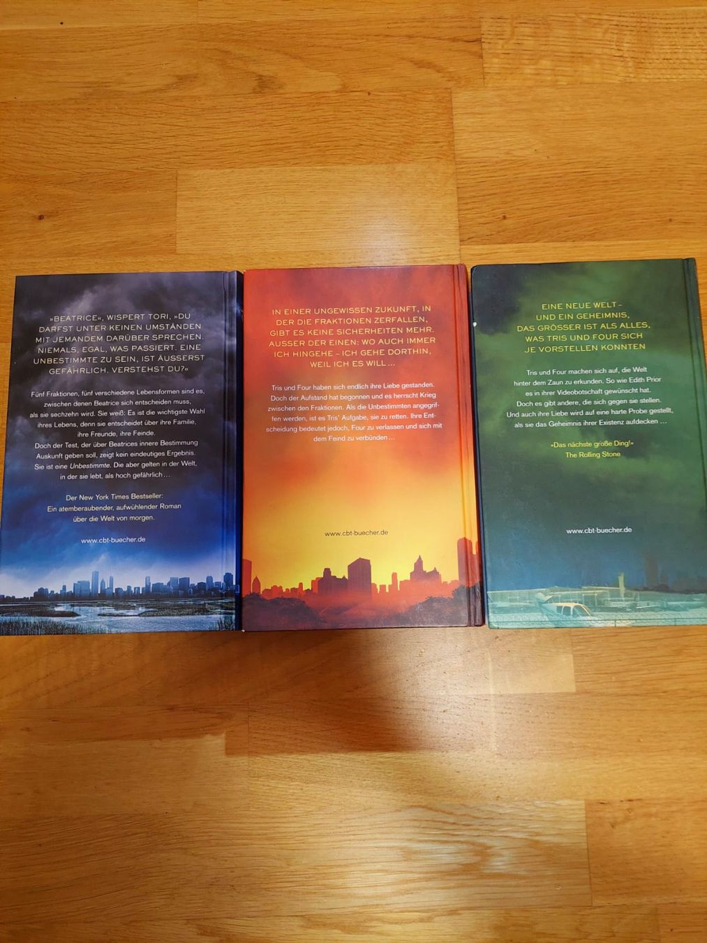 Libri: Divergent - Die Bestimmung - Veronica Roth – Usato da Köniz venduto da cle_ 1