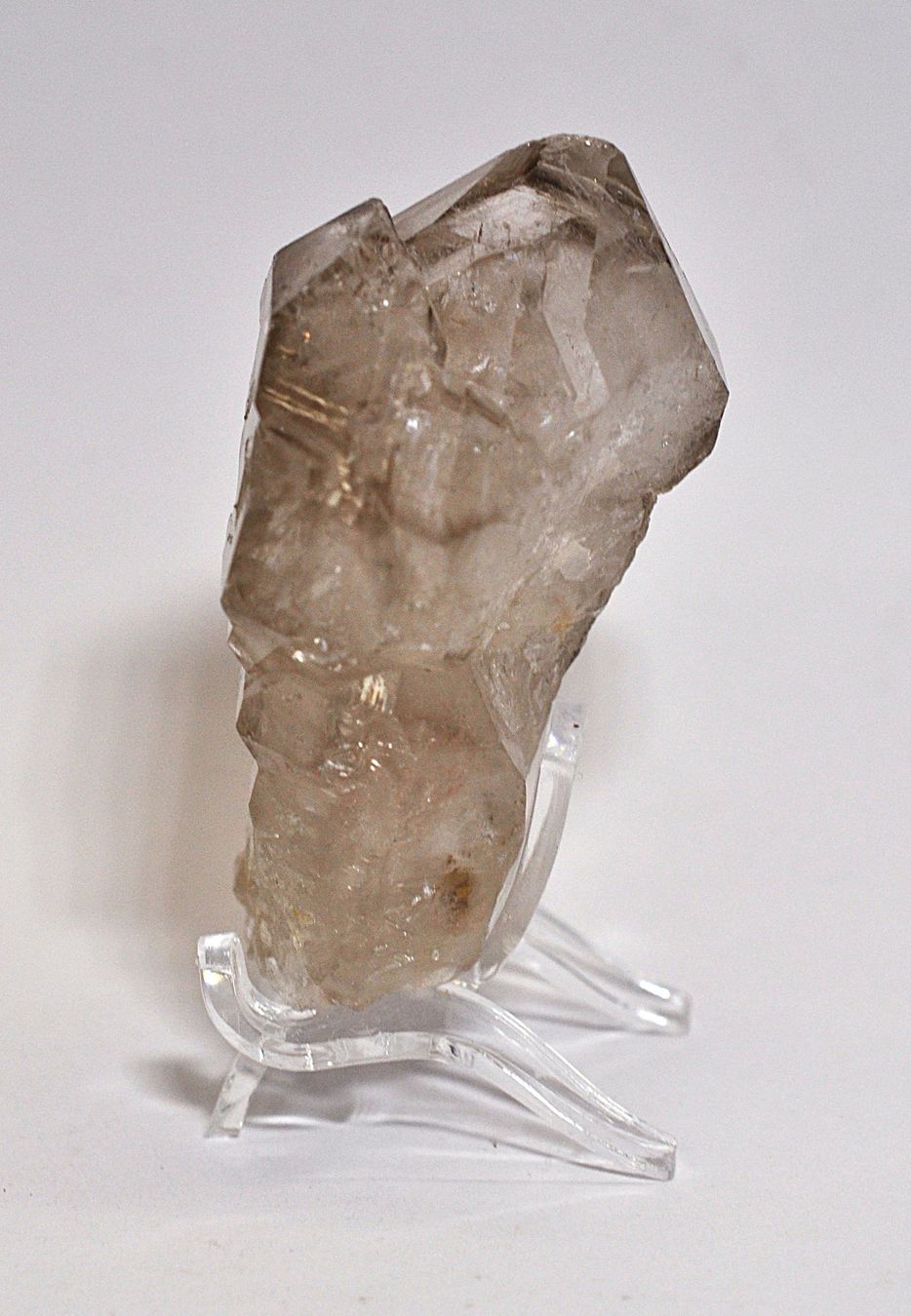 Minéraux & Lithothérapie: Heller Rauchquarz aus Namibia – Neuf (Voir description) à Grabs par Fadenquarz 1