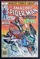 AMAZING SPIDER-MAN #171 WITH NOVA VS. PHOTON MARVEL 1977