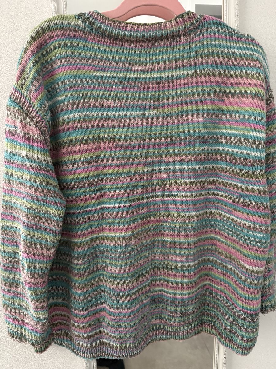 Pulls & Sweat-shirts: Pullover Handgestrickt Grösse ca.50 – D'occasion à Pfeffikon LU par pepino17 1