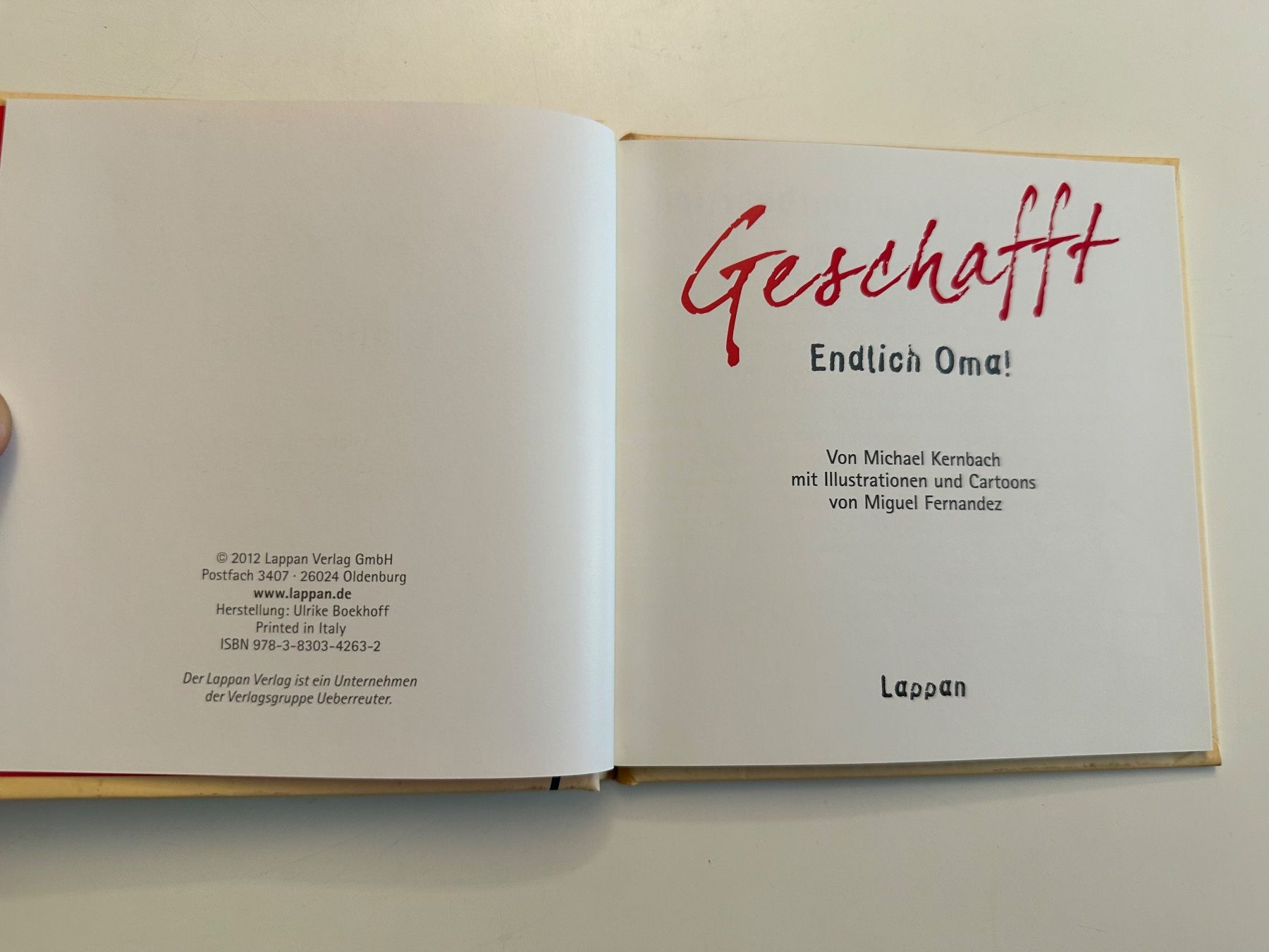 Comics: Endlich Oma! - Geschafft - Lappan – Gebraucht aus Münsingen von Ganjam 3