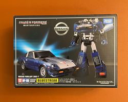 Transformers Masterpiece MP-18B Bluestreak Transformer