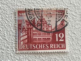 DR - Deutsche Reich Briefmarke