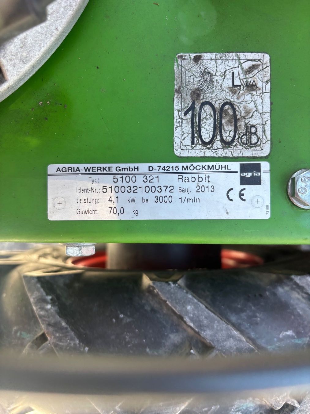 Agria Tutte le macchine: Agria 5100 Rabbit Motormäher / Balkenmäher – Usato da Meiringen venduto da LMMLandmaschinenGmbH 4