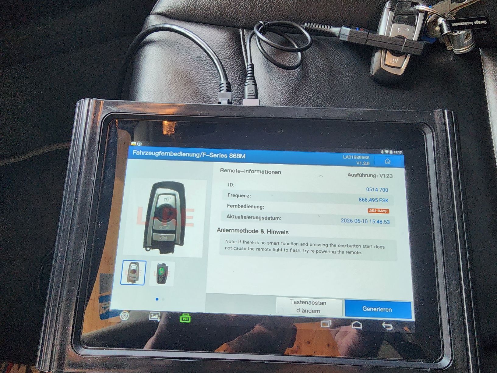 Launch Tutti gli attrezzi: Launsch X-431 PAD 3 Diagnosegerät mit Key Programmierung – Usato da Domat Ems venduto da Ot5110 7