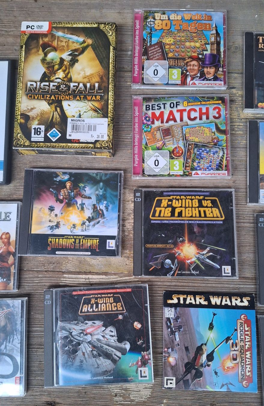 Giochi: Verschidene, alte PC Spiele – Usato da Weinfelden venduto da JoeBaer 2