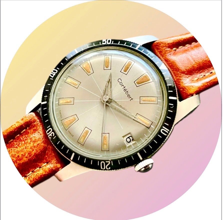 Cortébert Orologi: Cortebert Swiss Vintage Uhr – Usato da lyss venduto da Uhrenparadies 1