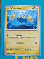 Chinchou - Pokemon Paldean Fates