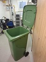 Rollcontauner grün 240 Liter