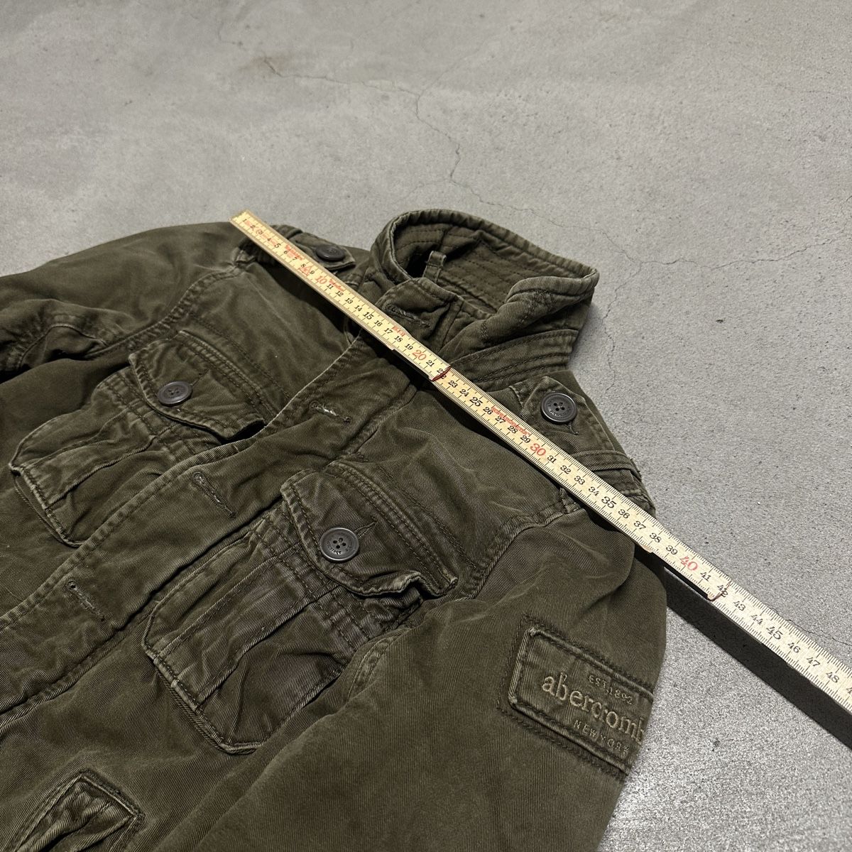 Abercrombie Giacche: Abercrombie Fieldjacket Khaki – Usato da Allschwil venduto da adr_nh68 2