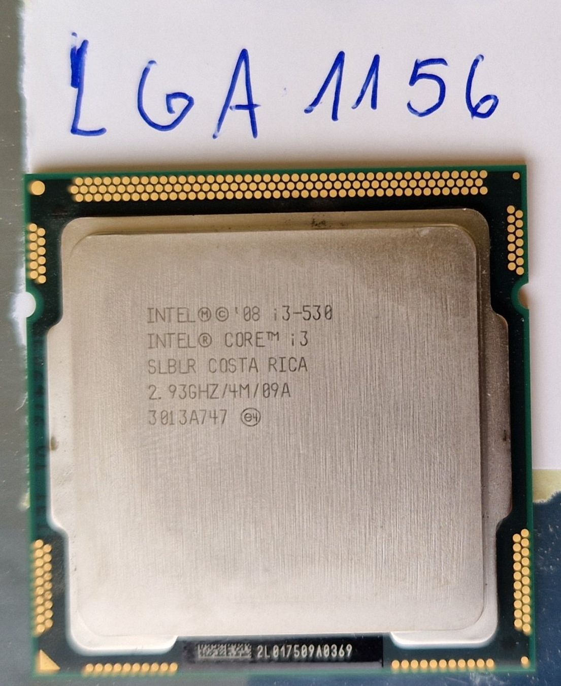 Intel Componenti elettronici: Processeur Intel® Core™ i3-530 – Usato da Villaz-st-Pierre venduto da BIstroide